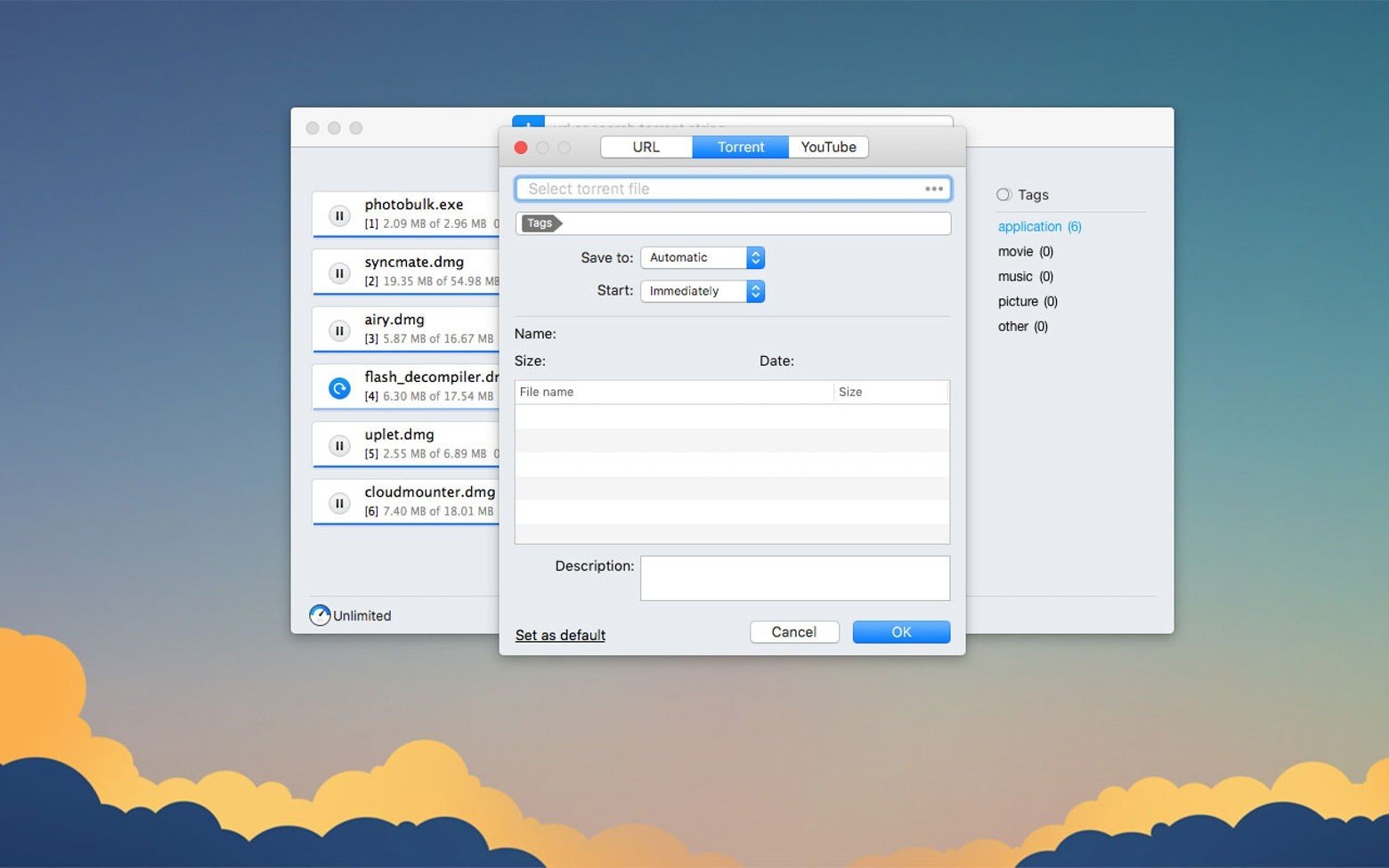 Folx PRO screenshot 1